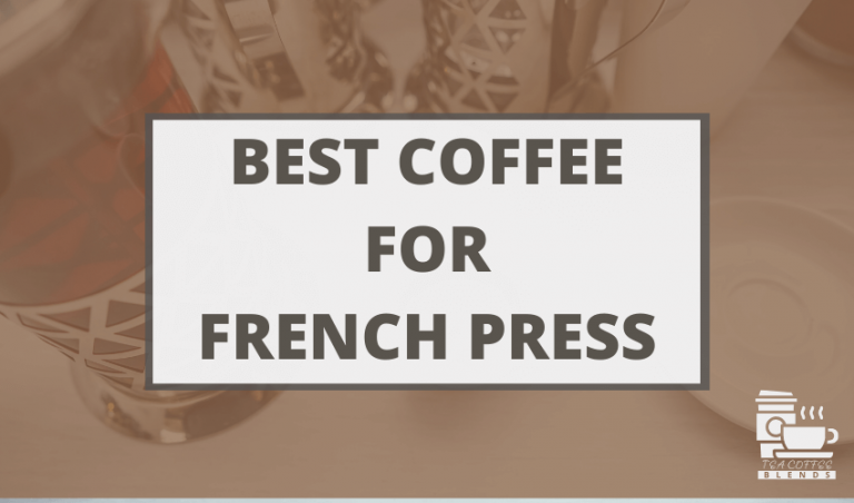 BEST COFFEE FOR FRENCH PRESS